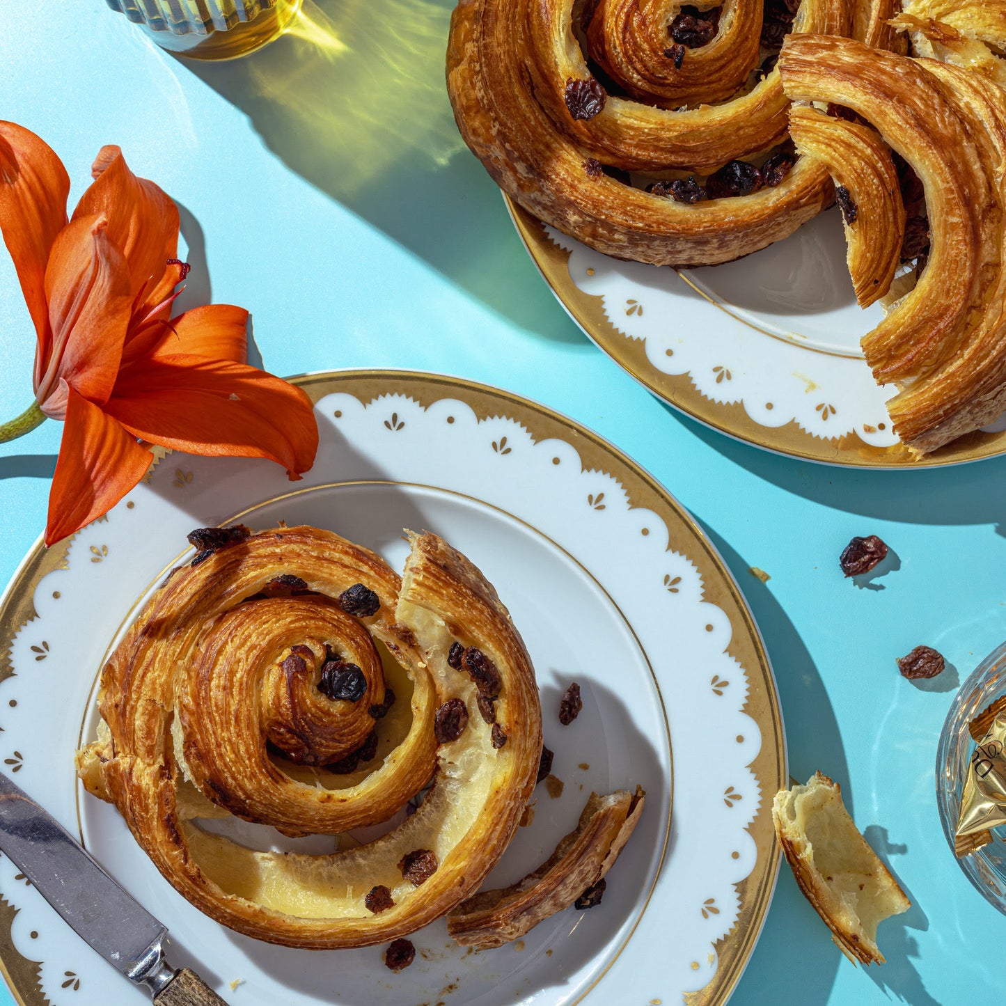 Pain aux raisins