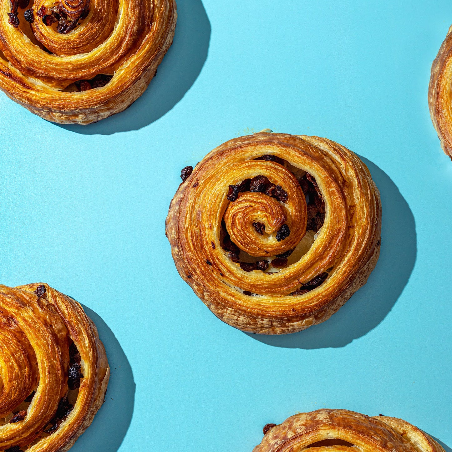 Pain aux raisins